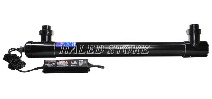 Đèn UV dùng nhiều cho bể cả