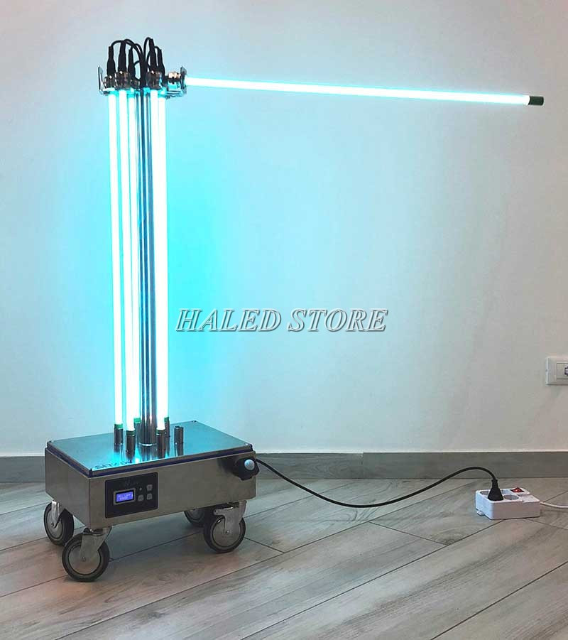 Đèn UV khử khuẩn không khí