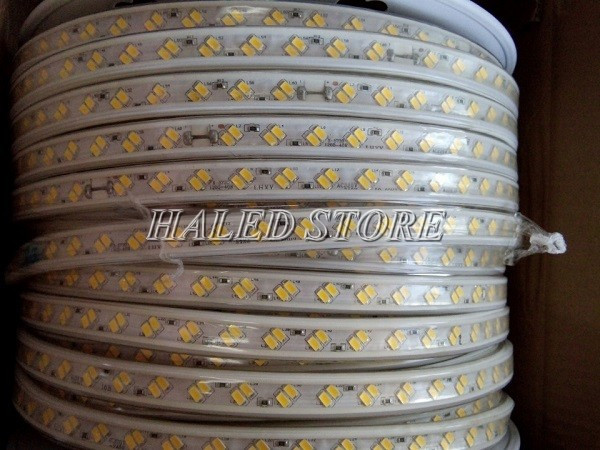 Đèn LED dây 2 hàng bóng siêu sáng