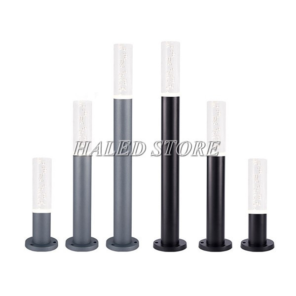 Thiết kế các mẫu đèn sân vườn có đa dạng kiểu dáng, kích thước để khách hàng sử dụng