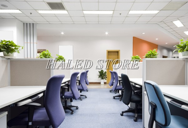 Đèn LED hình chữ nhật 300X600 chiếu sáng văn phòng làm việc hiệu quả