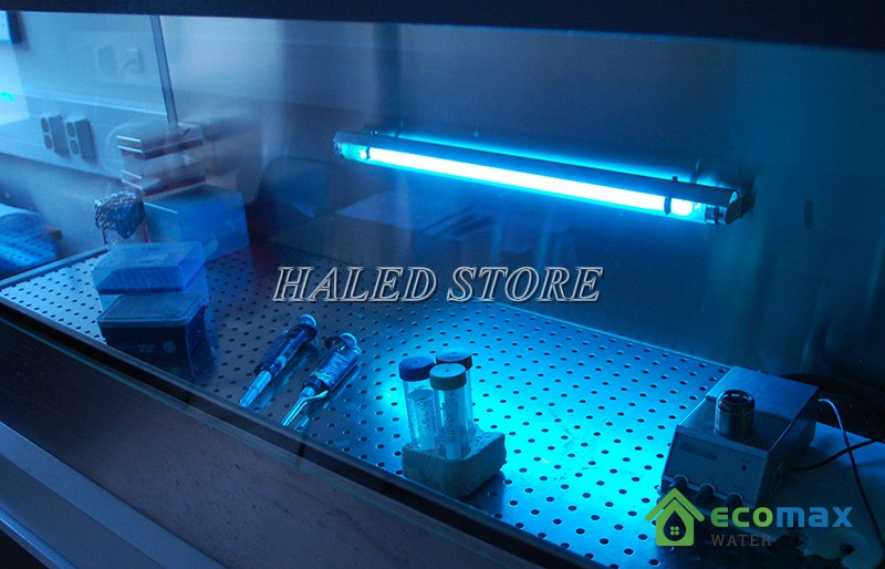 Sử dụng đèn UV để khử khuẩn bề mặt