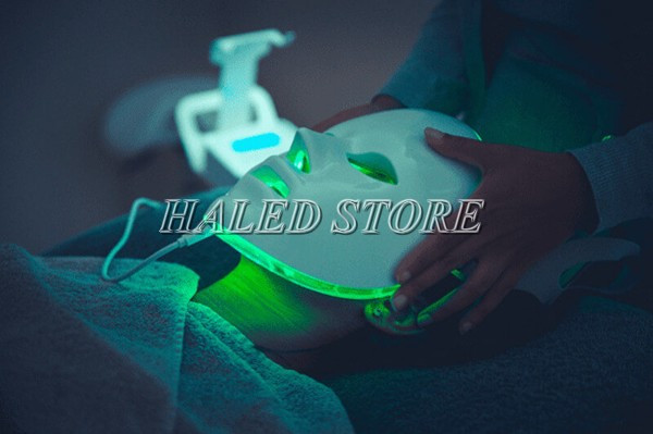 Ánh sáng xanh lục