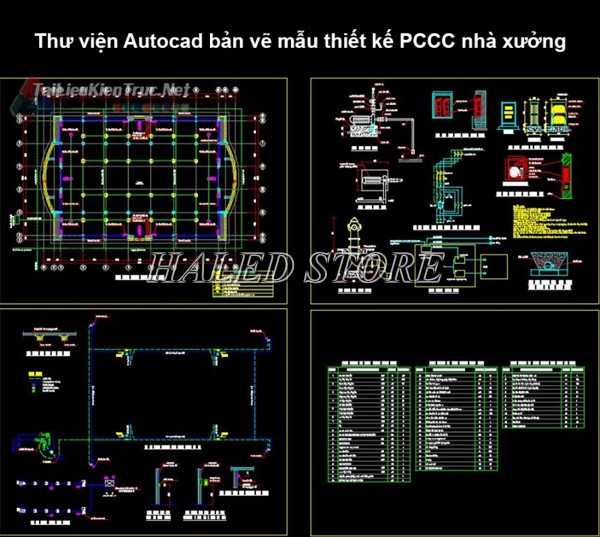 Mẫu bản vẽ thiết kế điện chiếu sáng đường phố