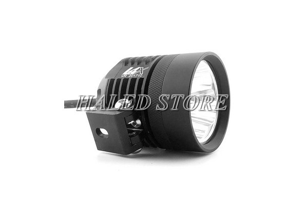 Bộ phận tản nhiệt đèn trợ sáng có thiết kế dạng rãnh sâu