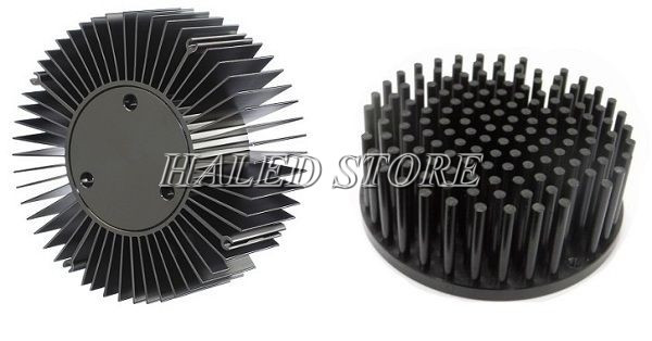 Bộ phận tản nhiệt quyết định khả năng chiếu sáng ổn định của đèn