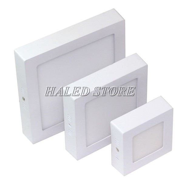 Các mẫu đèn LED ốp trần vuông phổ biến