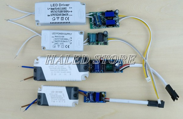 Các loại driver led 3 màu