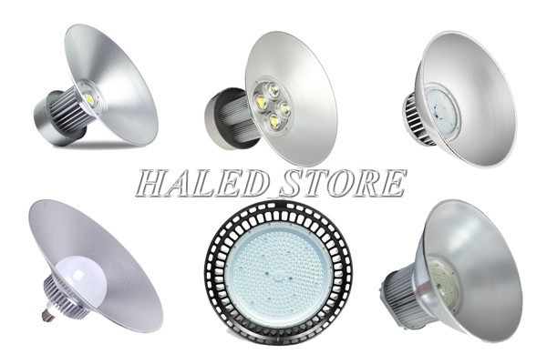 Các mẫu đèn LED nhà xưởng công suất lớn HALEDCO