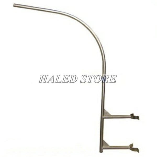 Cần đèn gắn trụ bê tông độ bền cao, an toàn chiếu sáng