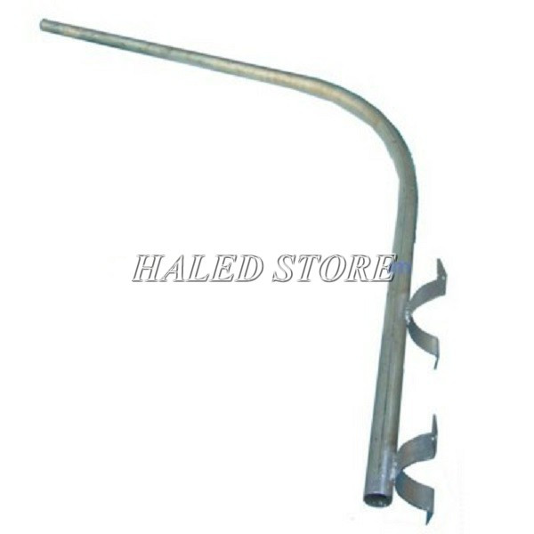 Kiểu dáng mô phỏng kiểu cần đèn đường gắn tường