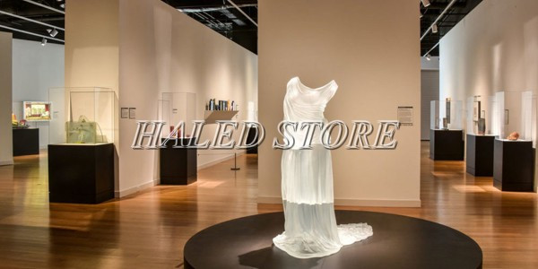 Chiếu sáng điểm nhấn ở khu bảo tàng