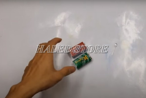 Chuẩn bị dụng cụ