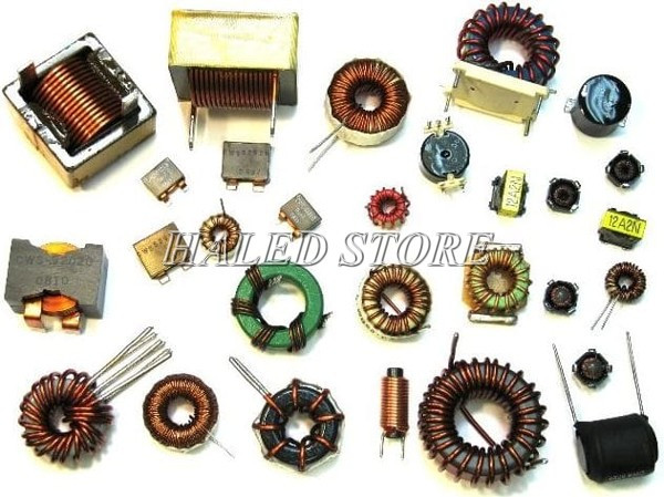 Các loại cuộn cảm phổ biến trong đời sống