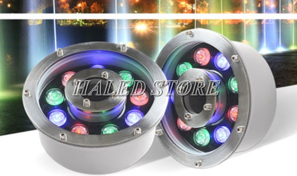 Đèn âm nước bánh xe IP68