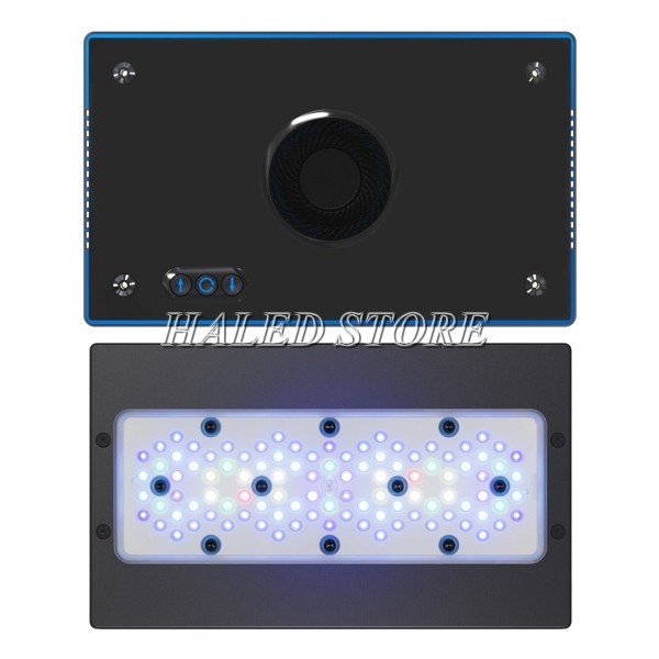 Mặt trước và mặt sau của đèn Radion Xr30 G5