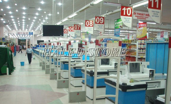 Đèn Bulb LED công suất lớn Rạng Đông chiếu sáng siêu thị