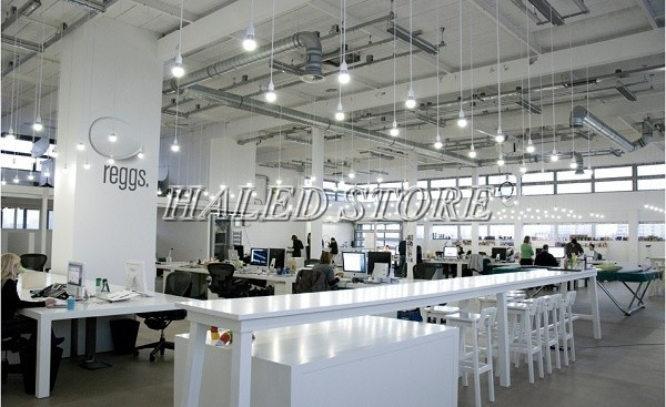 Đèn bulb LED HALEDCO chiếu sáng nơi làm việc hiệu quả