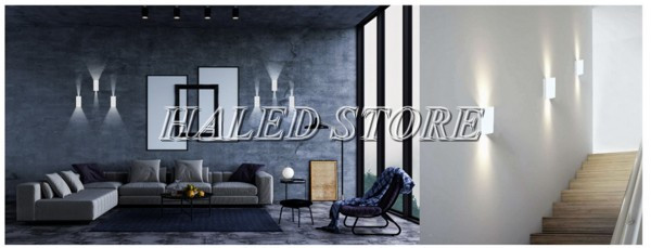 Có thể lắp đặt ở cầu thang hoặc phòng khách