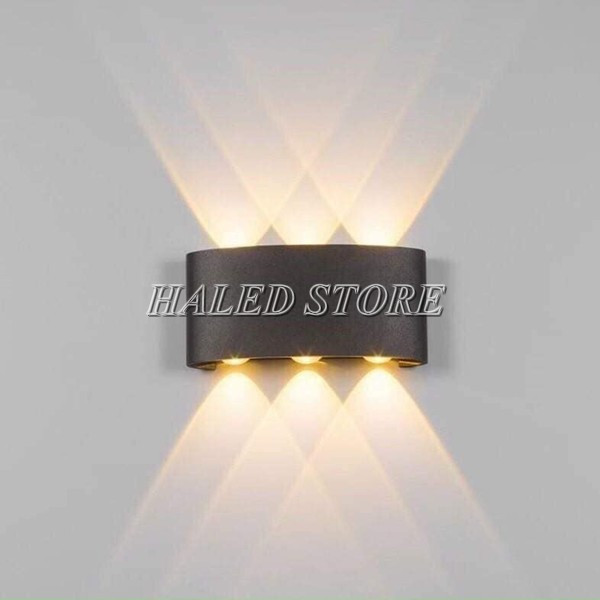 Màu sắc ánh sáng đèn cầu thang gắn tường 8w