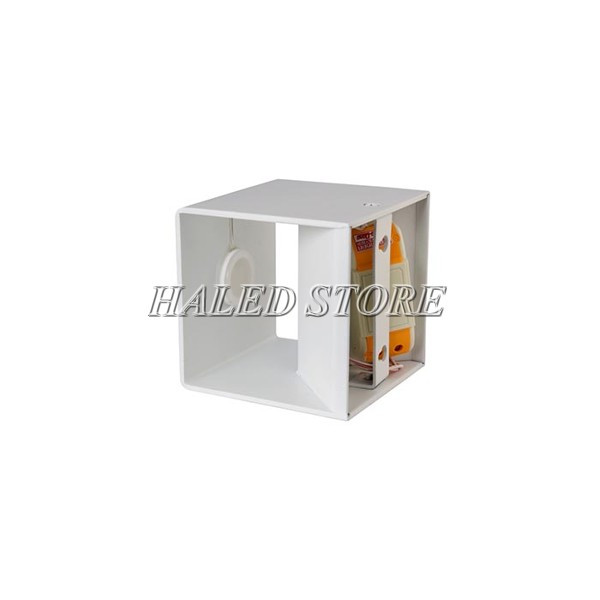 Cấu tạo đèn cầu thang hộp vuông