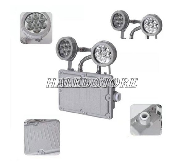 Đèn sự cố HALEDCO có khả năng chống cháy nổ