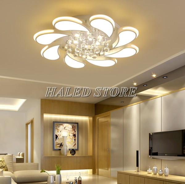 Đèn chùm phòng khách