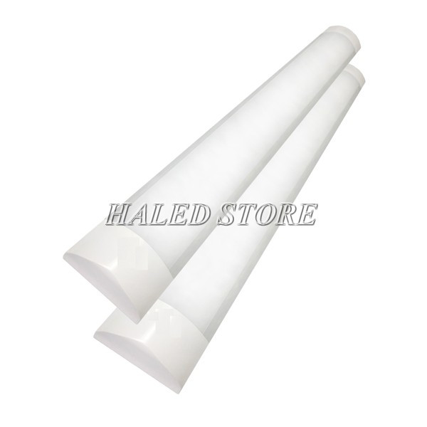 Đèn tuýp LED bán nguyệt gắn tường 