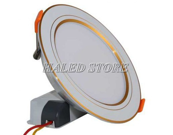 Đèn downlight âm trần 3 màu 9W