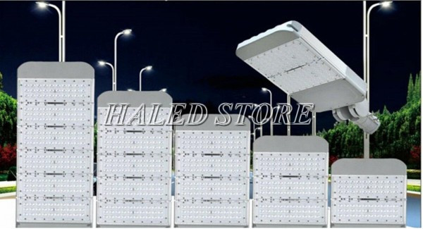 Đèn đường LED đa dạng các công suất