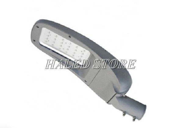 Kiểu dáng đèn đường Philips mặt cong