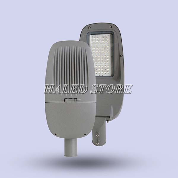 Kiểu sáng đèn đường Philips mặt cong