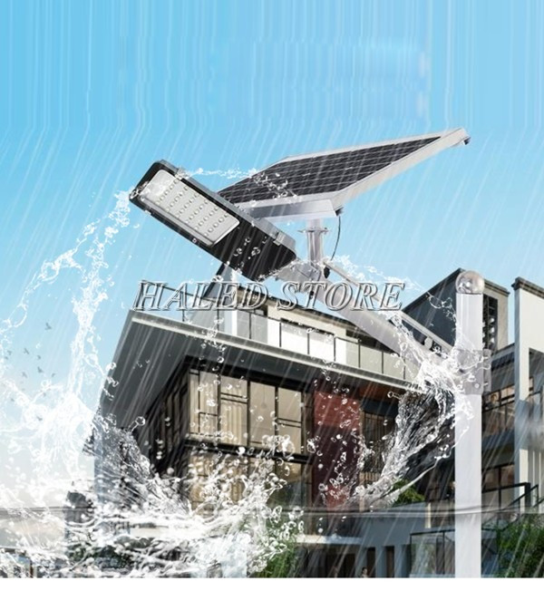 Ứng dụng chiếu sáng của đèn đường năng lượng mặt trời HLMTS1-100