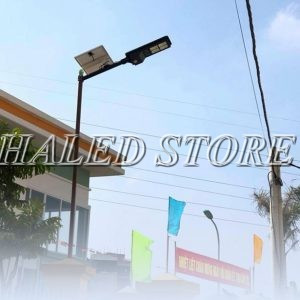 Ứng dụng của đèn đường năng lượng mặt trời HLDAMTS1-90