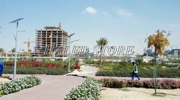 Ứng dụng của đèn đường năng lượng mặt trời HLDAMTS10-20