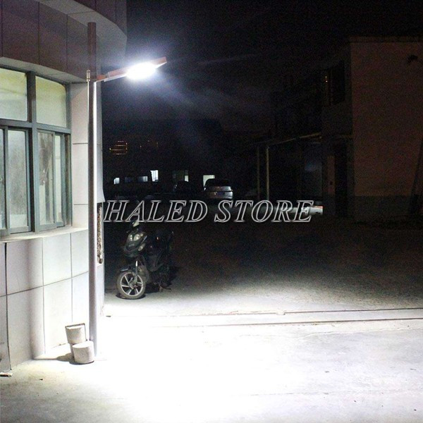 Ứng dụng chiếu sáng của đèn đường năng lượng mặt trời HLDAMTS10-60