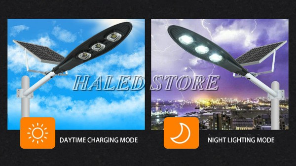 Đèn tự động chiếu sáng vào ban đêm và tắt vào ban ngày