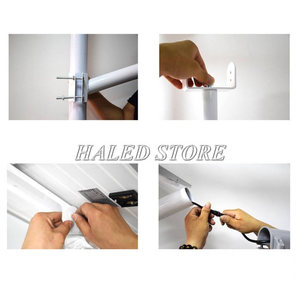 Hướng dẫn lắp đặt đèn