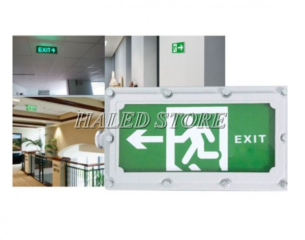 Đèn exit chống cháy nổ thương hiệu Duhal