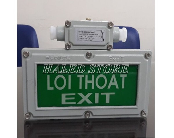 Thời gian chiếu sáng dự phòng lên đến 120 phút