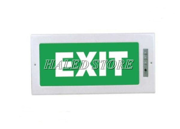 Đèn chữ Exit không có mũi tên chỉ hướn
