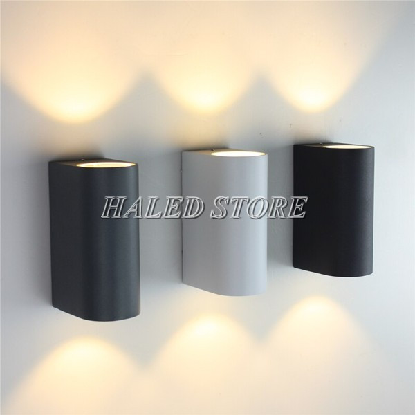 Đèn rọi hai chiều hình tròn