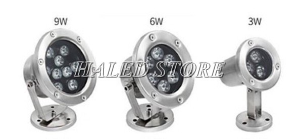 Đèn LED âm nước dạng đế IP68