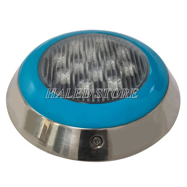 Kiểu dáng đèn âm nước lắp đặt bể bơi