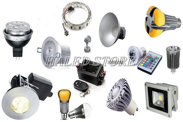 Các loại đèn LED chiếu sáng