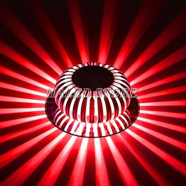 Đèn Led dây hành lang có nhiều màu sắc khác nhau