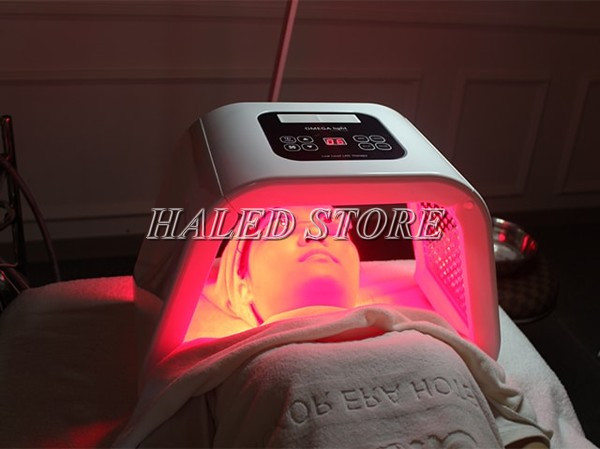Đèn LED đỏ ứng dụng trong y học