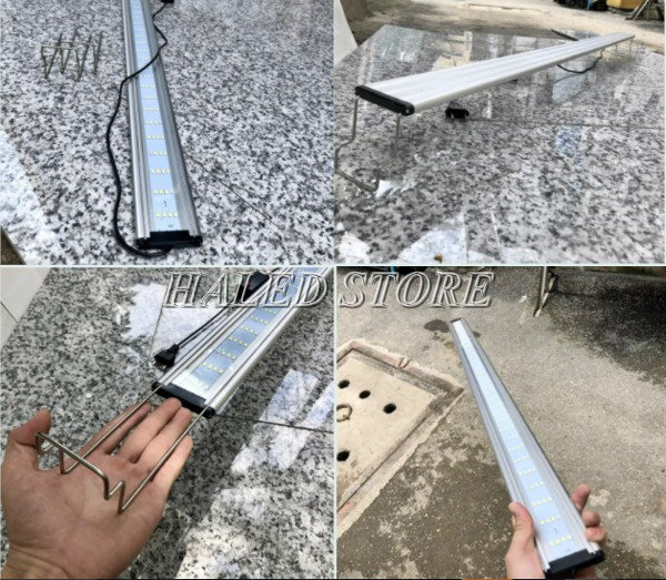 Kiểu dáng đèn LED dài 1m2 cho hồ cá