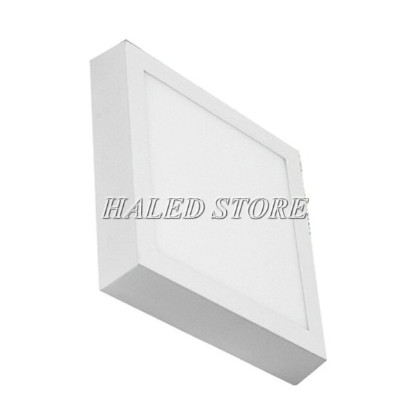 Kiểu dáng đèn LED ốp trần vuông siêu mỏng 24w