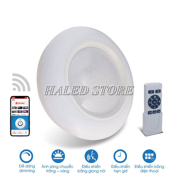 Kiểu dáng đèn ốp trần thông minh bán chạy hiện nay